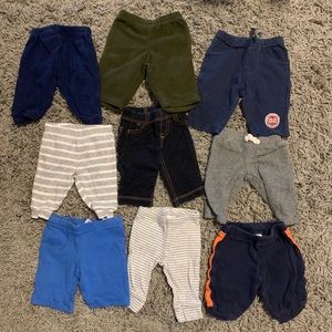Baby boy pants